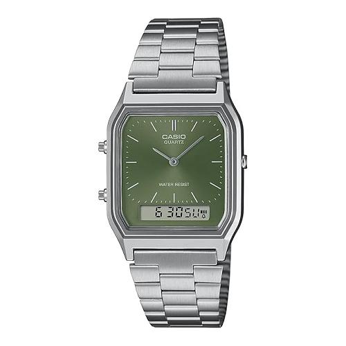 CASIO VINTAGE  AQ-230A-3AMQYDF ClASSIC WATCH
