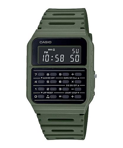 Casio CA-53WF-3BDF Calculator Watch