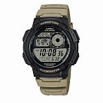 Casio AE-1000W-5A Digital World Time Watch