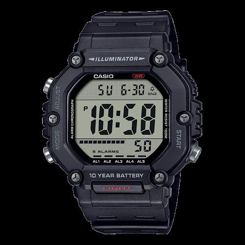 Casio AE-1600H-1A Digital Sports Watch