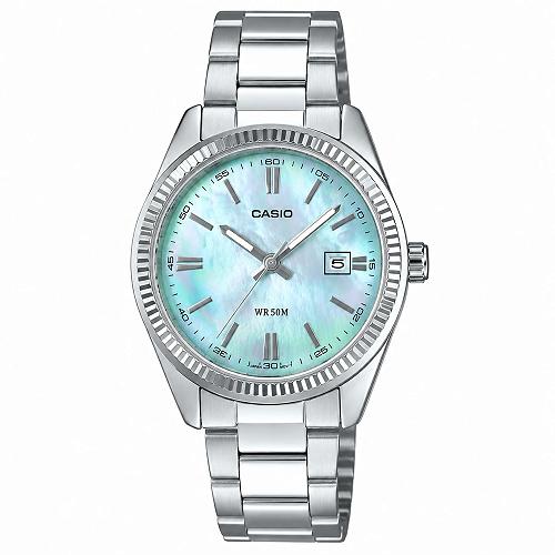 Casio MTP-1302DS-2AVDF Men’s Blue Dial Stainless Steel Watch