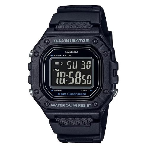 Casio W-218H-1BVDF Digital Watch