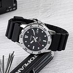 Casio MTP-VD01-1E Men’s Watch | Bold Black Sport Watch
