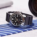 Casio MTP-VD01-1E Men’s Watch | Bold Black Sport Watch
