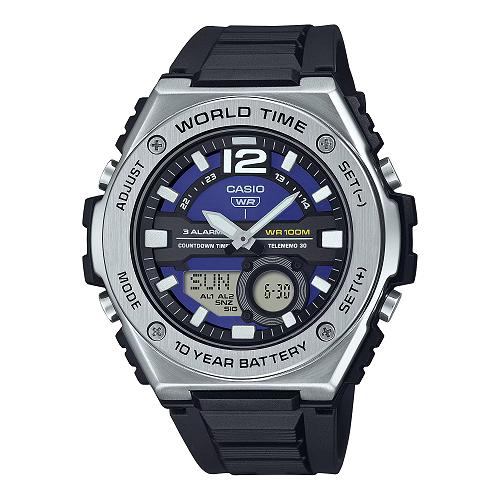CASIO MWQ-100-2A  Analog & Digital MODERN Watch