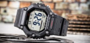 Casio AE-1600H-1ADF Digital Watch