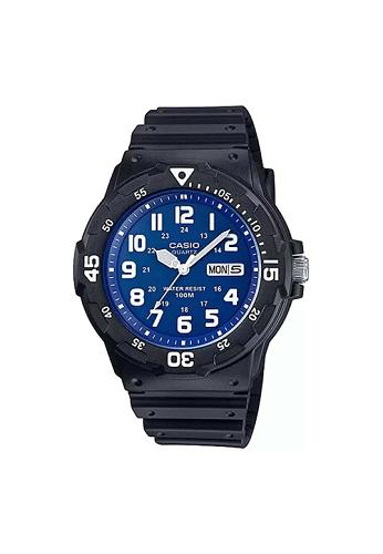 Casio MRW-200H-2B2 Analog Watch