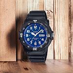 Casio MRW-200H-2B2 Analog Watch