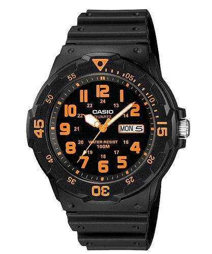 CASIO MRW-200H-4B Robust Analog Watch
