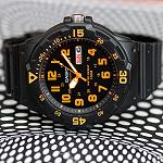 CASIO MRW-200H-4B Robust Analog Watch