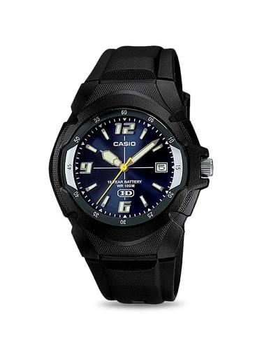 Casio MW-600F-2A Analog Watch