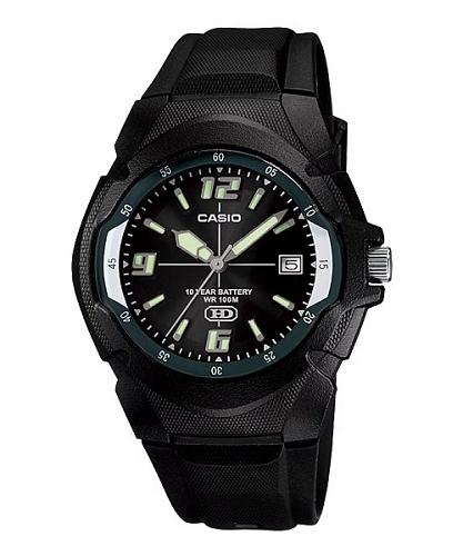Casio MW-600-1A Analog Watch