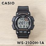 Casio WS-2100H-1ADF Digital Watch