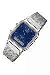 Casio AQ-230EM-2ADF Vintage Analog Digital Watch