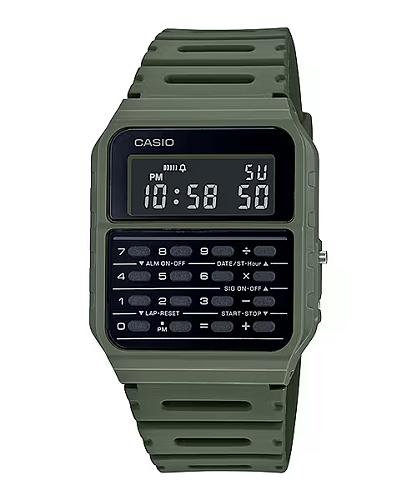 Casio CA-53WF-3BDF Calculator Watch