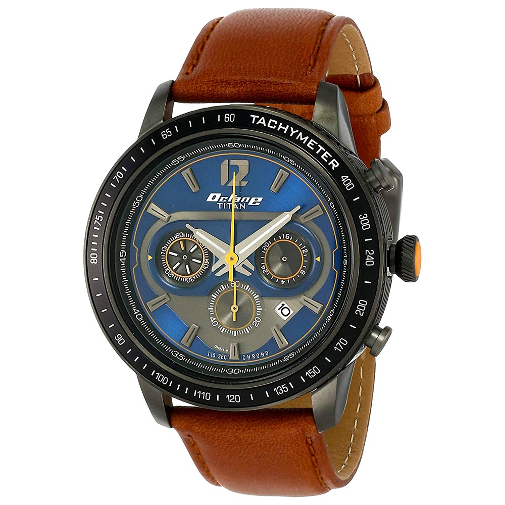 Octane blue chronograph watch sale 1762kl01