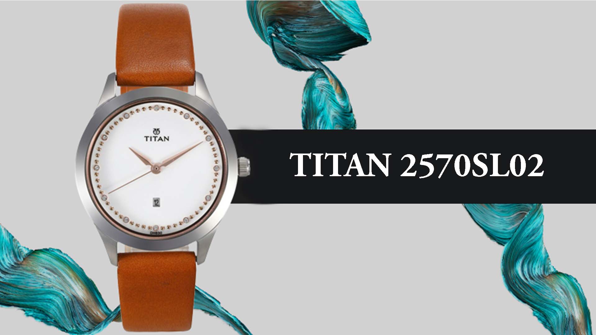 TITAN 2570SL02 Watch | women's watch | wrist watch | watch for gift | watch | ladies watch | girls watch | latest watch | latest girls watch