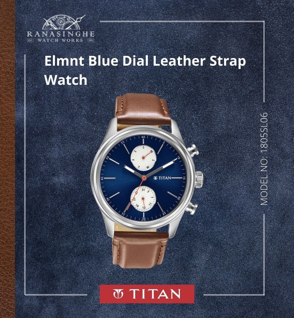 TITAN 1805SL06 Watch |men's watch | wrist watch | watch for gift | boys watch | watch | gents watch