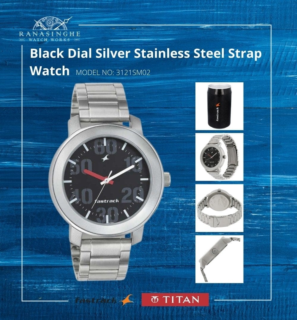 : https://ranasinghewatchworks.lk/product/fastrack-3121sm02 FASTRACK 3121SM02 Watch |men's watch | wrist watch | watches for gift | boys watch | watch | gents watch