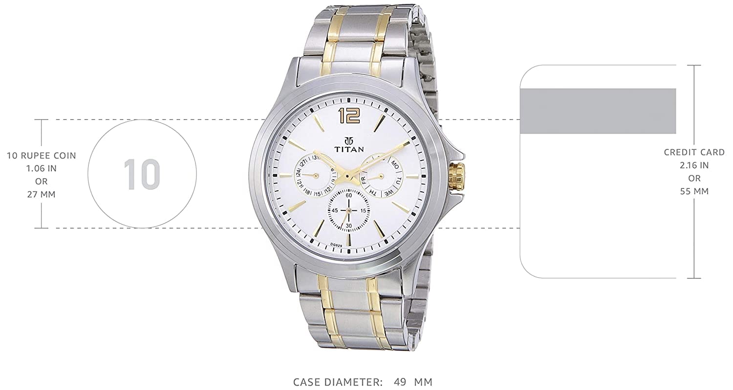 TITAN 1698BM01 Watch |men's watch | wrist watch | watch for gift | boys watch | watch | gents watch