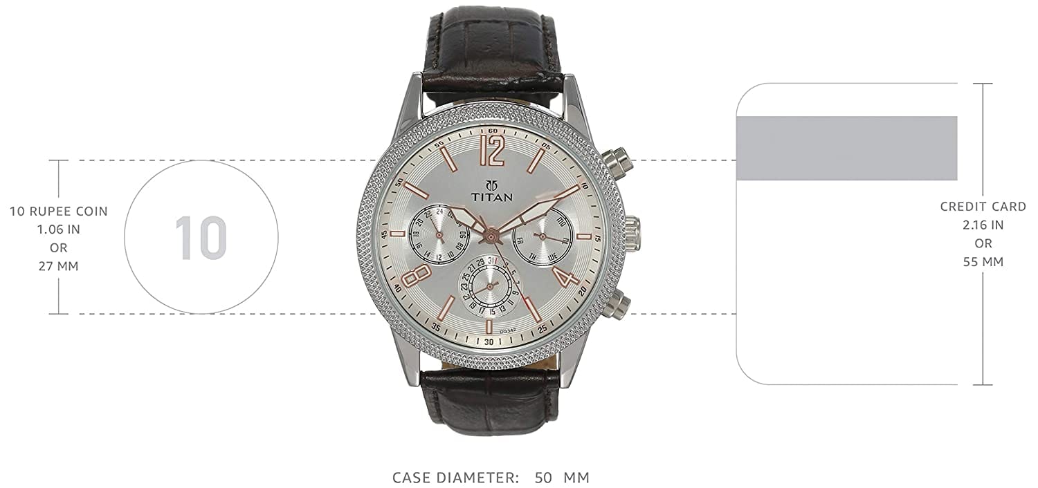 TITAN 1734SL01 Watch |men's watch | wrist watch | watch for gift | boys watch | watch | gents watch