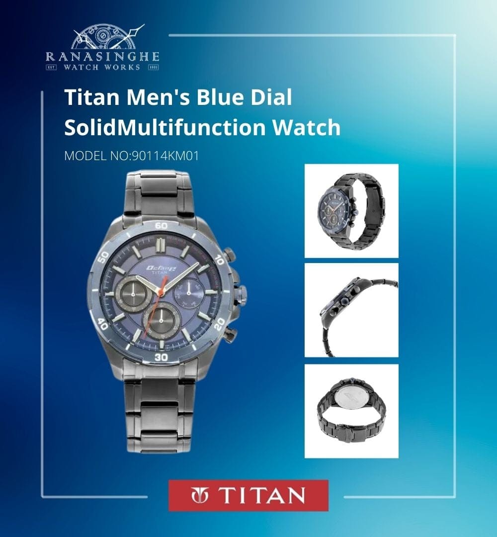 TITAN 90114KM01 Watch |men's watch | wrist watch | watch for gift | boys watch | watch | gents watch