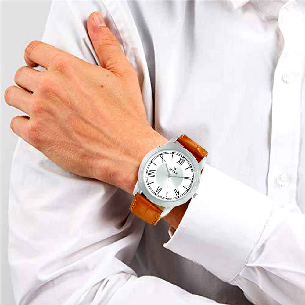 TITAN 1735SL01 Watch |men's watch | wrist watch | watch for gift | boys watch | watch | gents watch | ranasinghewatchworks.lk