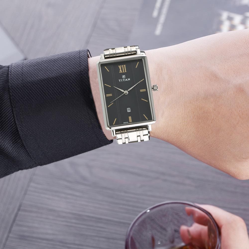 TITAN 1738SM02 Watch |men's watch | wrist watch | watch for gift | boys watch | watch | gents watch | ranasinghewatchworks.lk