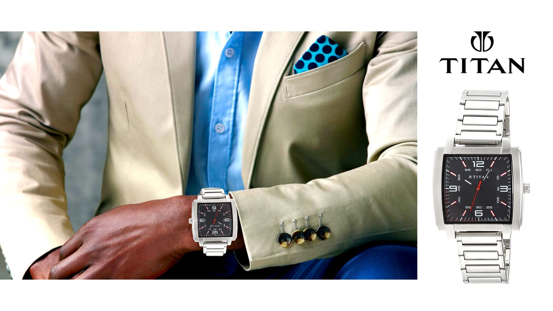 TITAN 1586SM02 Watch |men's watch | wrist watch | watch for gift | boys watch | watch | gents watch | classic watch