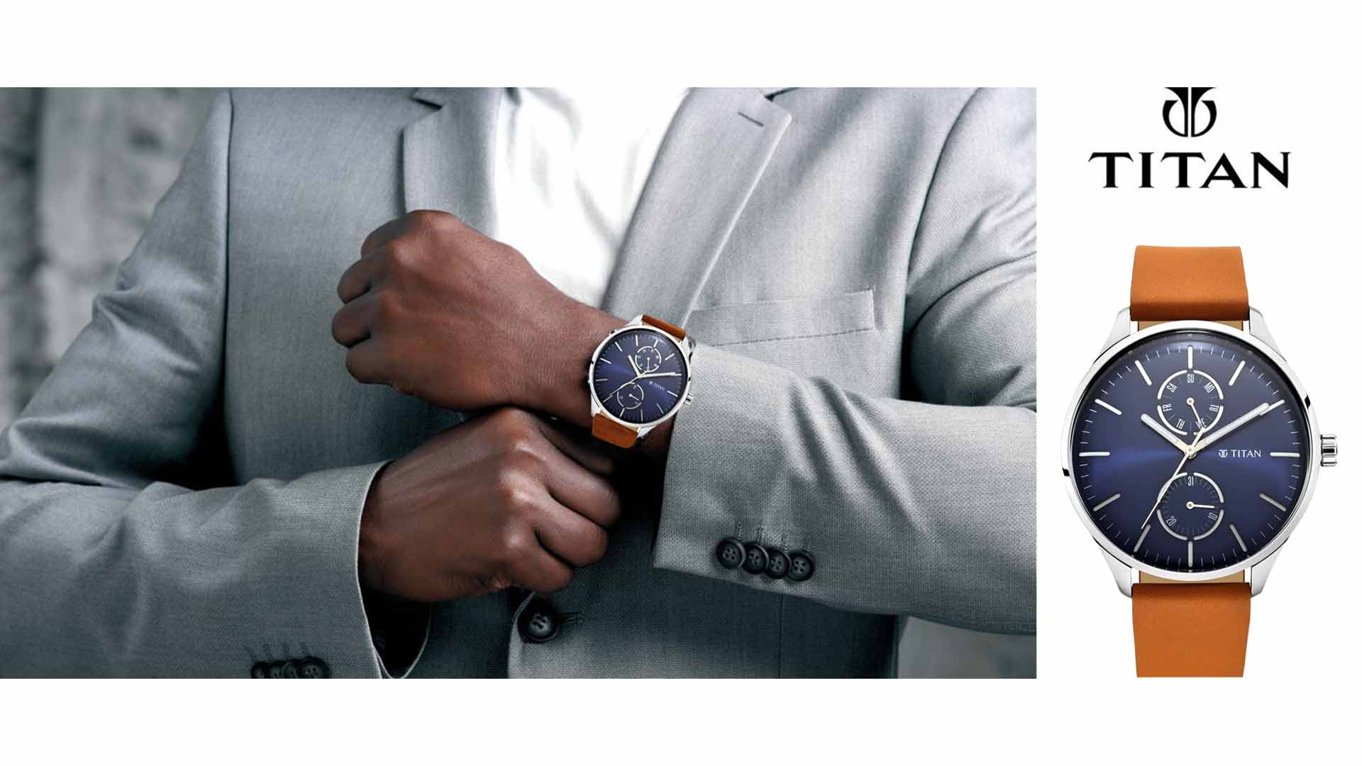 TITAN 1833SL01 Watch |men's watch | wrist watch | watch for gift | boys watch | watch | gents watch | ranasinghewatchworks.lk