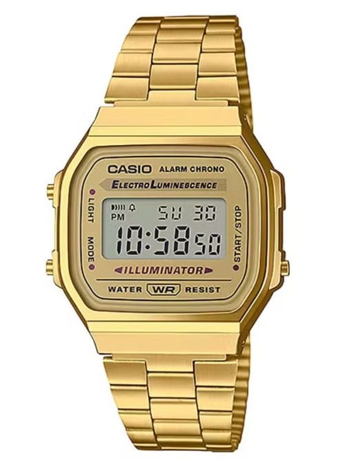 CASIO A168WG-9WDF