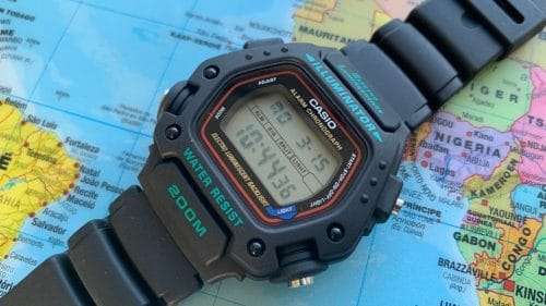 CASIO DW-290-1VS - Image 2