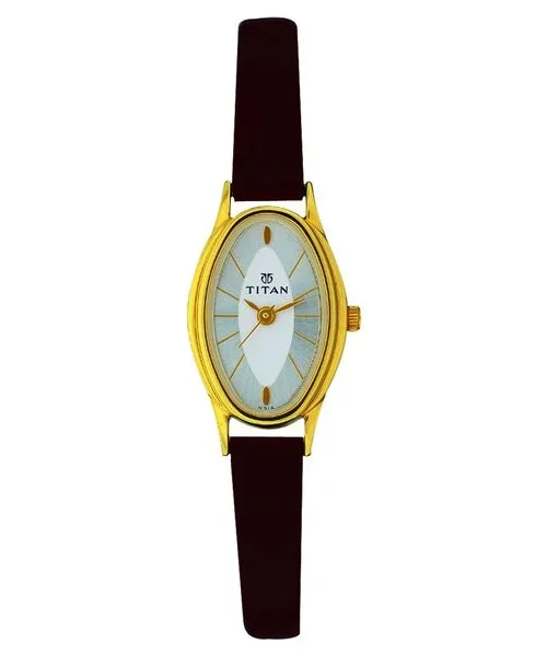TITAN LADIES WATCH NC2214YL02