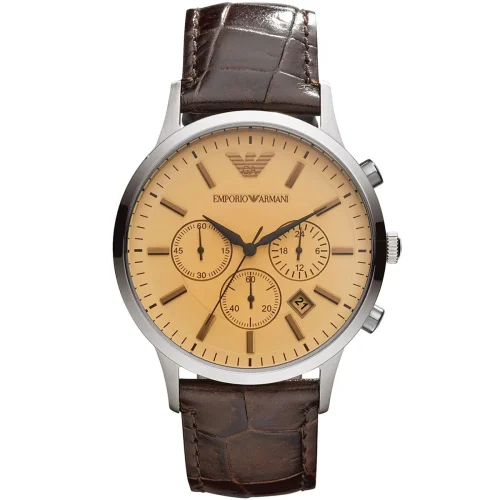 Emporio Armani AR2433 men’s black chronograph watch
