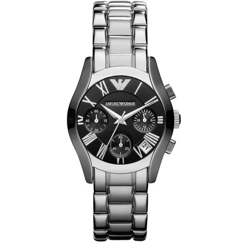 Emporio Armani AR0674 men’s silver chronograph watch