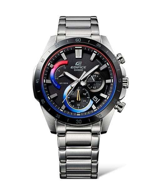 Casio Edifice EFR-573HG-1AVUDF black and gold chronograph men’s watch