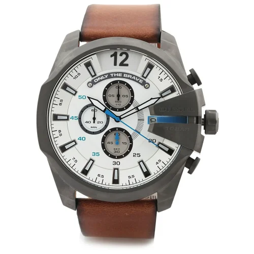 Diesel Mega Chief DZ4280 oversized gunmetal chronograph watch