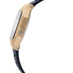 Gold Digital Watch