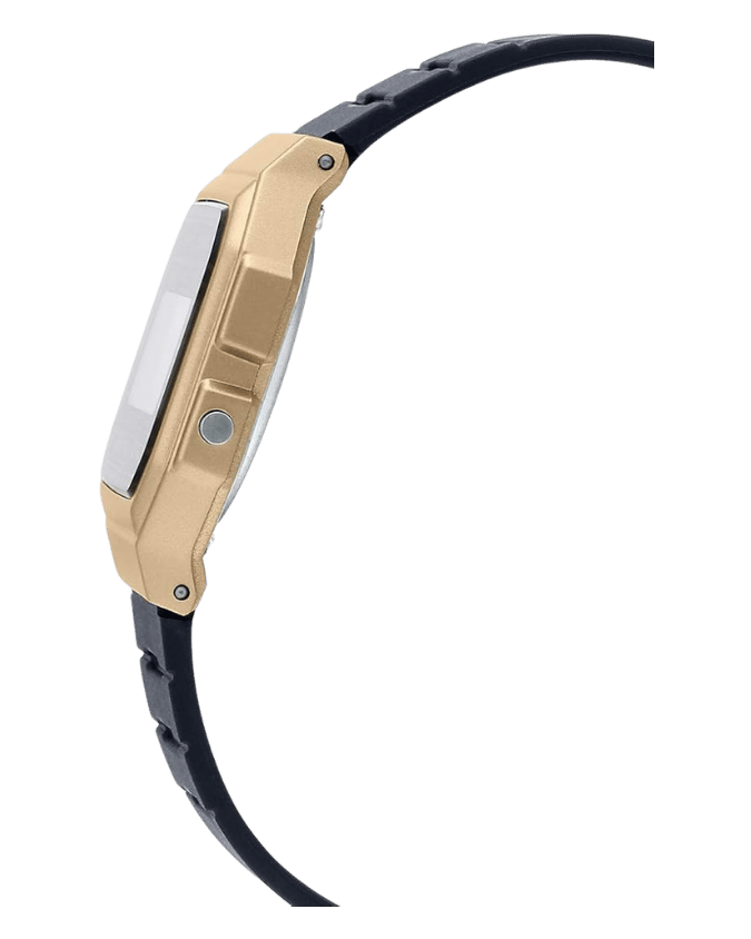 Gold Digital Watch