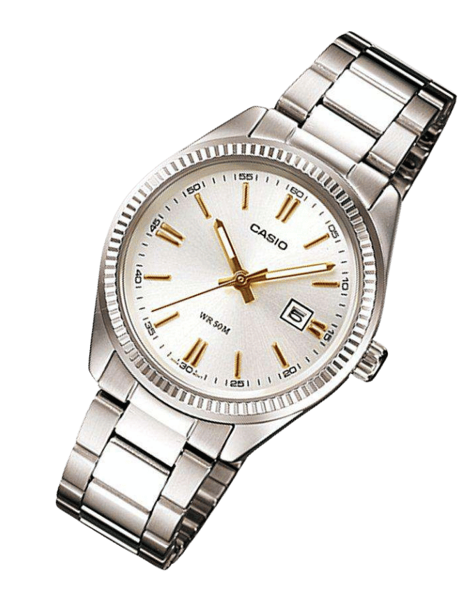 White Dial Casio Watch