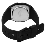 Black Resin Digital Watch