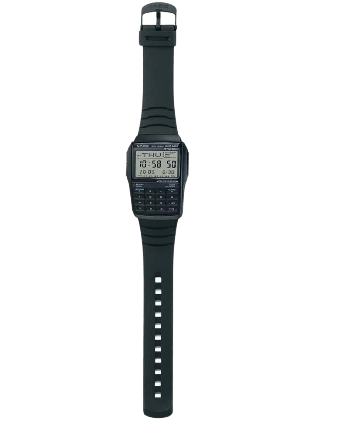 Digital Watch with Memory