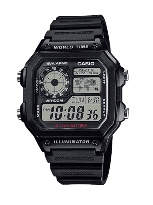 CASIO AE-1200WH-1AVDF