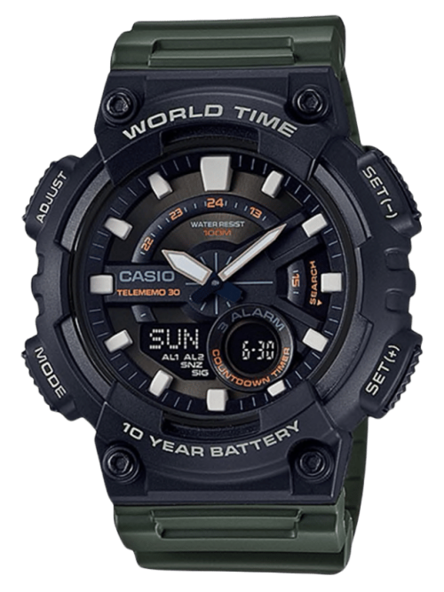 CASIO AEQ-110W-3AVDF