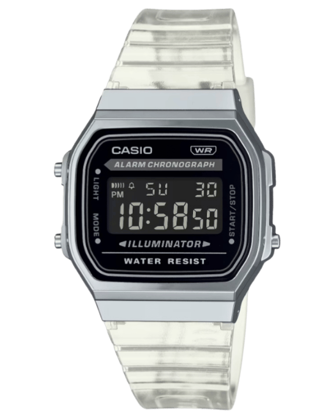 Casio A168WES-1BDF
