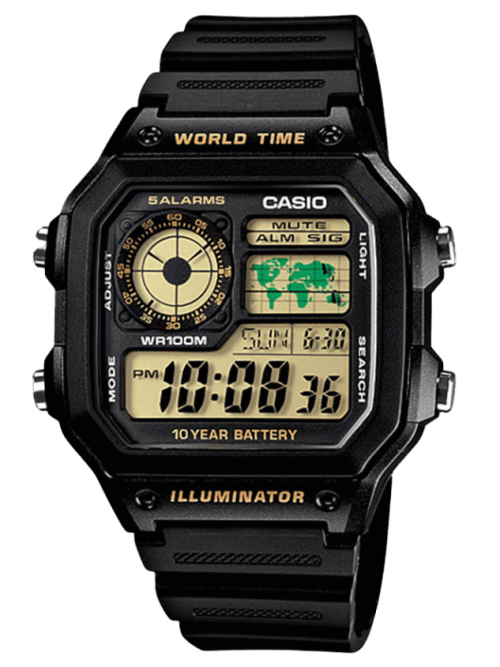 Casio AE-1200WH-1BVDF
