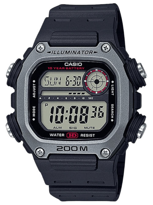 CASIO DW-291H-1AVDF