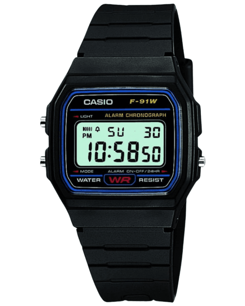 CASIO F-91W-1DG