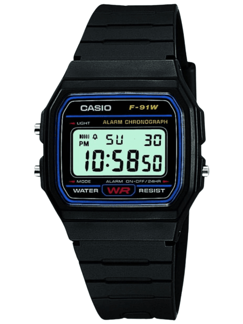CASIO F-91W-1DG