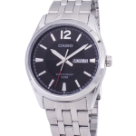 Casio MTP-1335D-1AVDF – Classic Men's Analog Watch with Day-Date Display